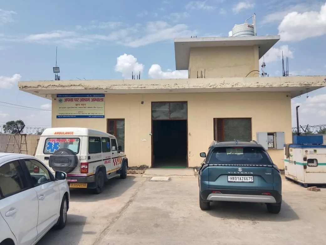 Apna Ghar Ashram, Ambala Building