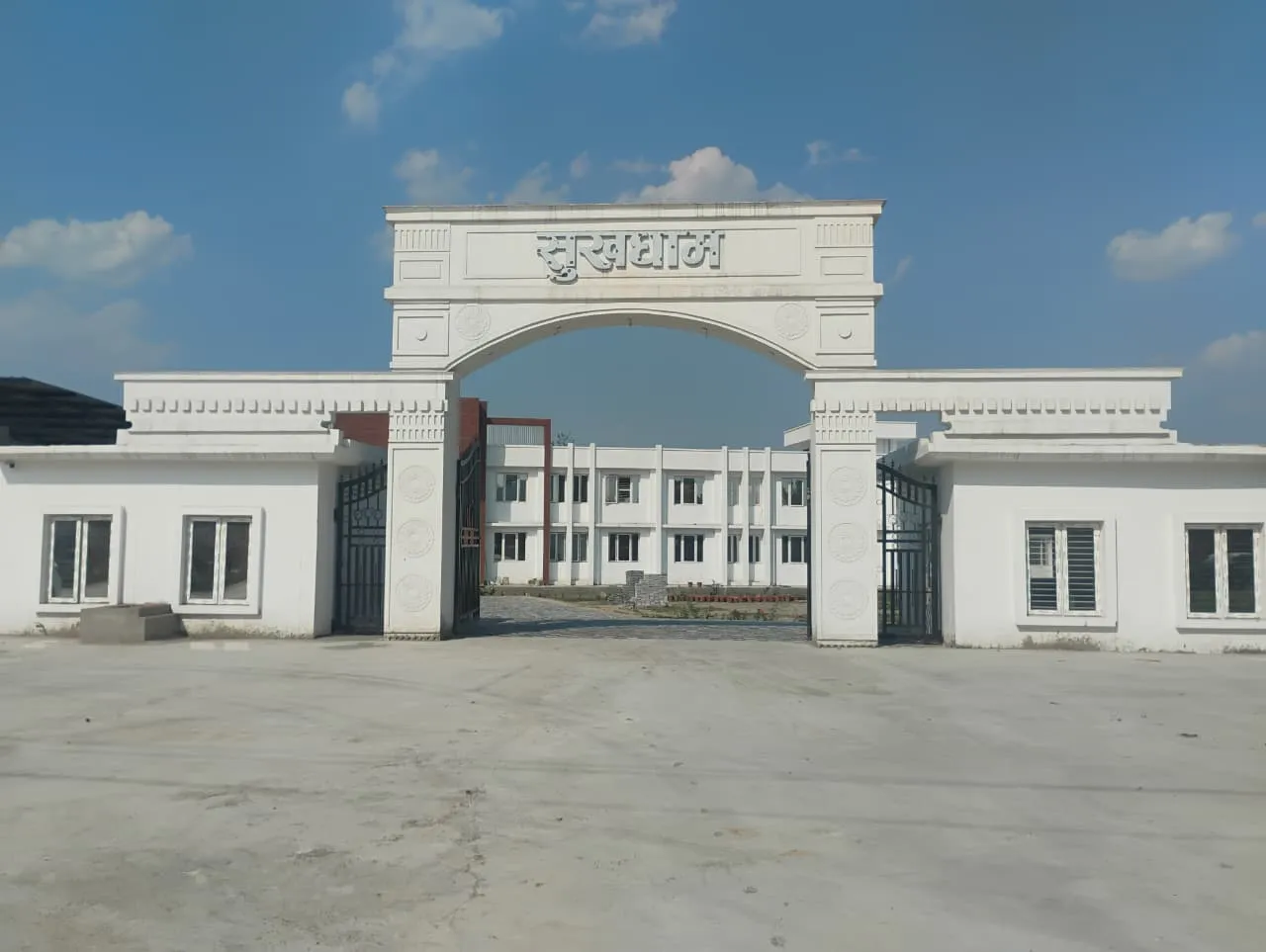 Apna Ghar Ashram, Meerut Sukhdham Building