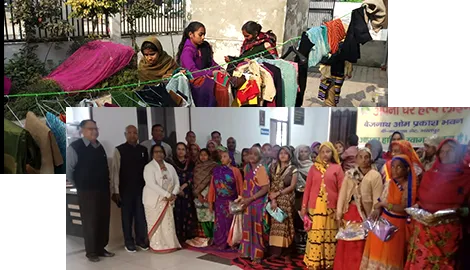 Parlour Training for poor needy girls