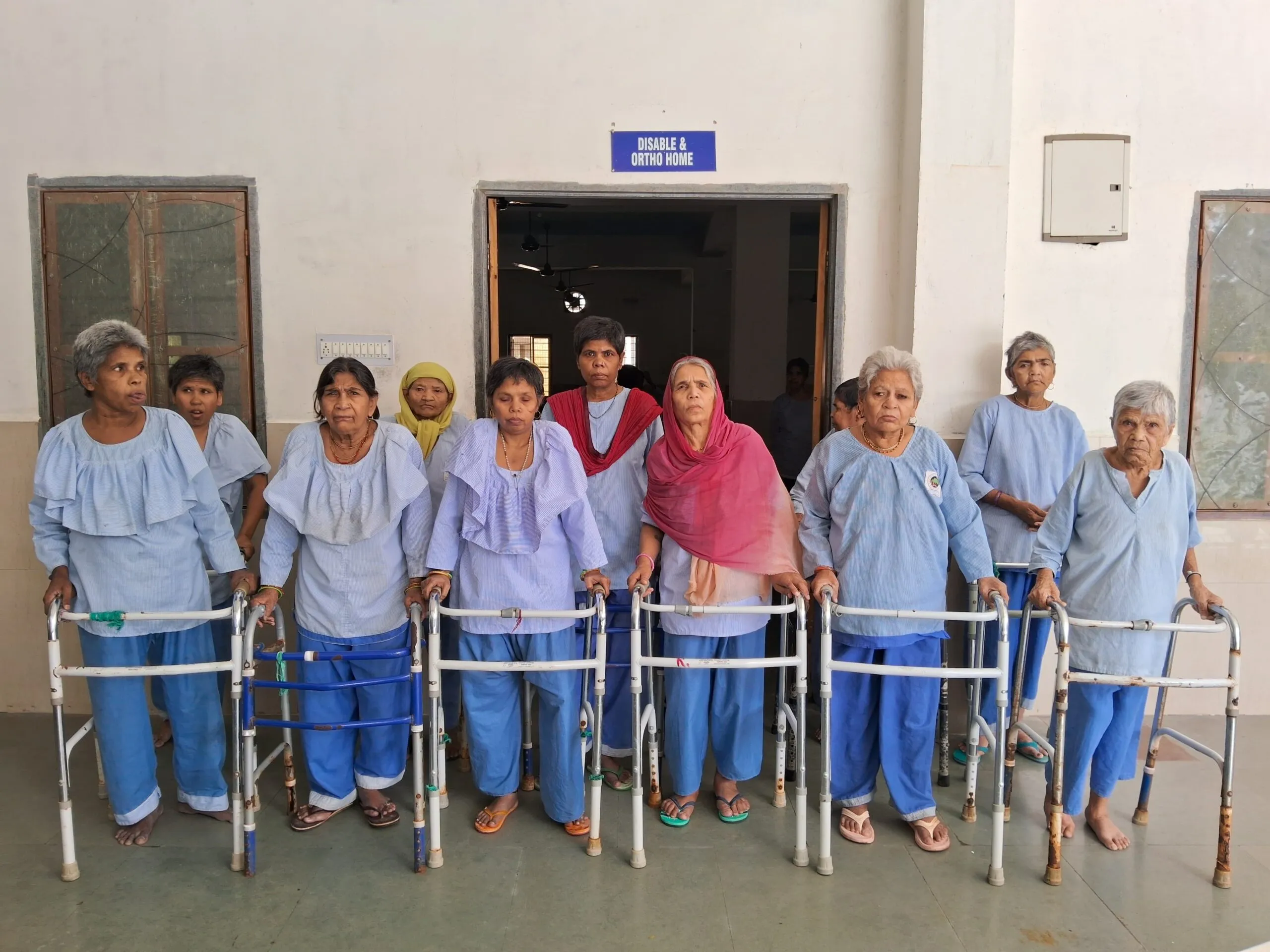 Paralysis & Polio Home