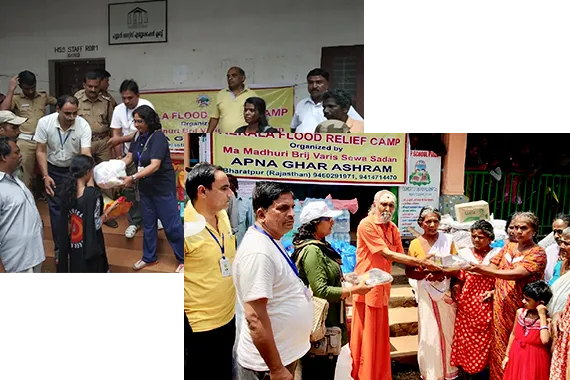Support in Natural Calamity
